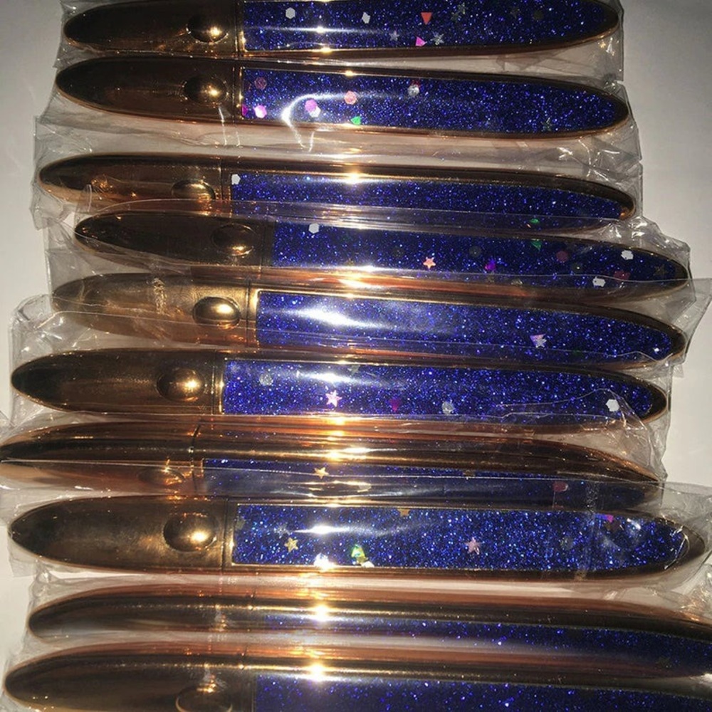 1 lash liner glue color blue